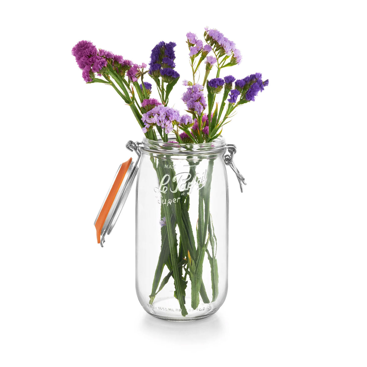 Le Parfait Super Bocal Clip-top Jars