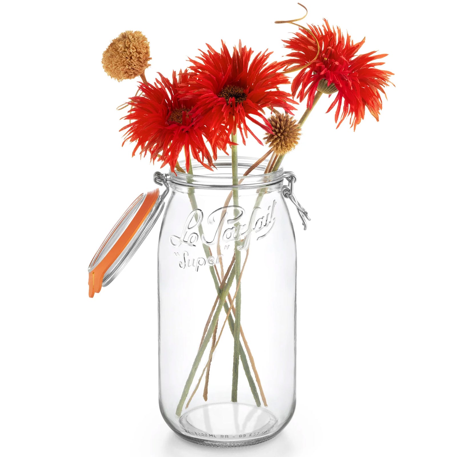 Le Parfait Super Bocal Clip-top Jars