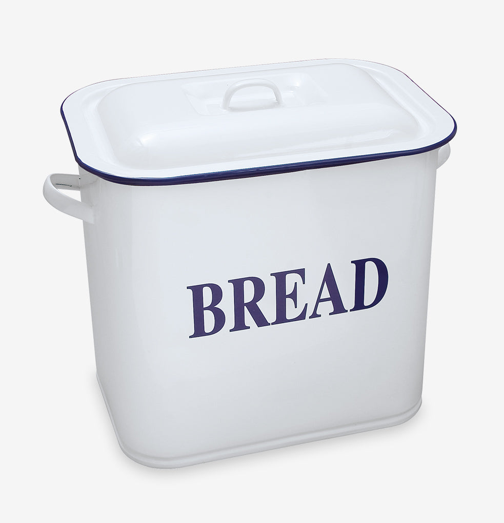 FACTORY SECONDS: Falcon Enamel Bread Bins