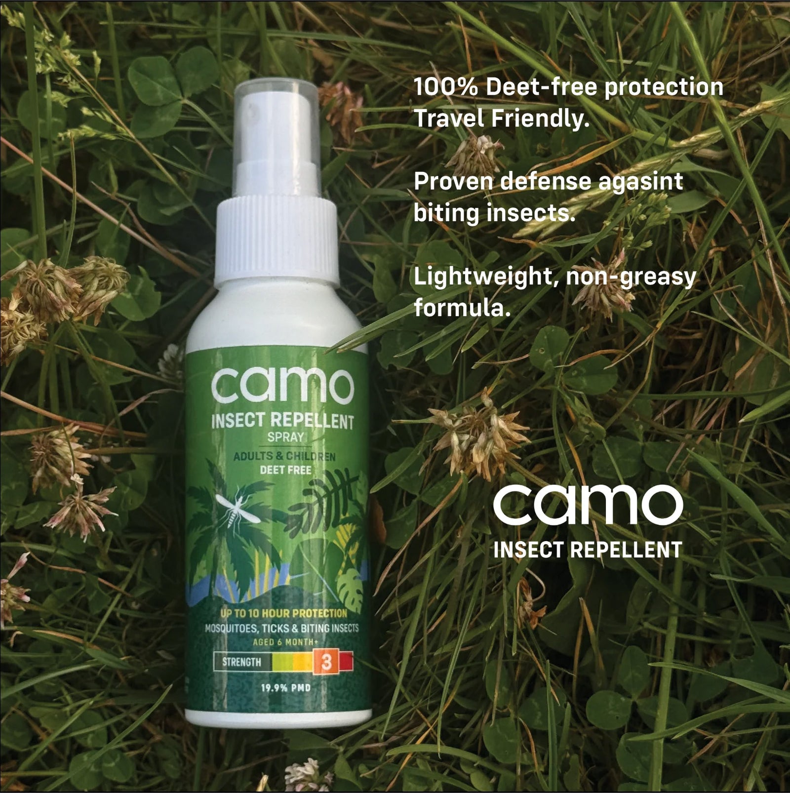 Camo Personal Deet-Free Insect Repellent