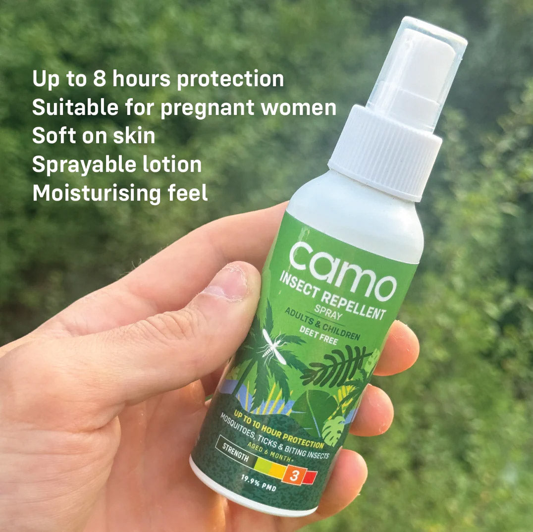 Camo Personal Deet-Free Insect Repellent