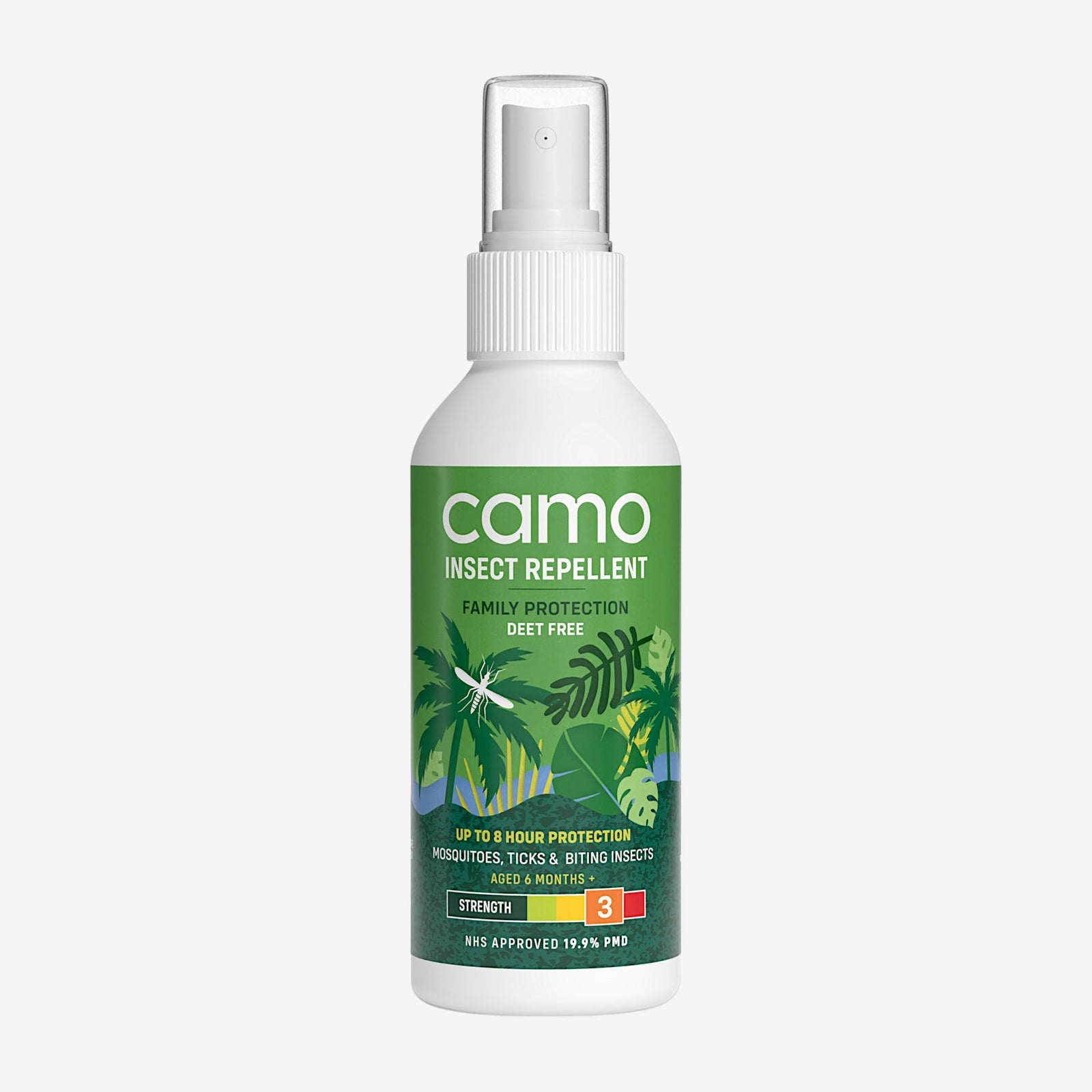 Camo Personal Deet-Free Insect Repellent