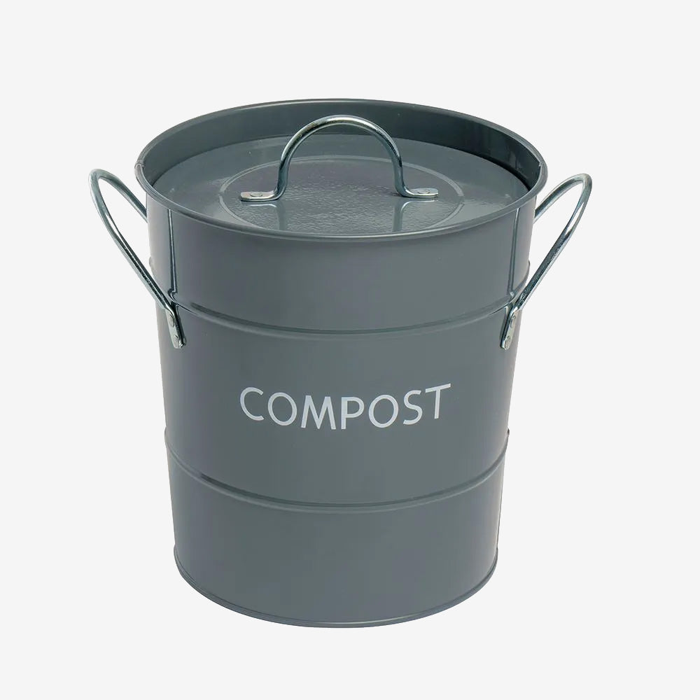 Compost Bin with Bucket Liner
