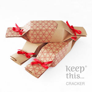 Reusable Christmas Crackers