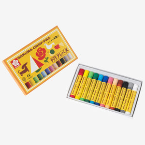 Niwaki Cray-Pas Oil Pastel Crayons