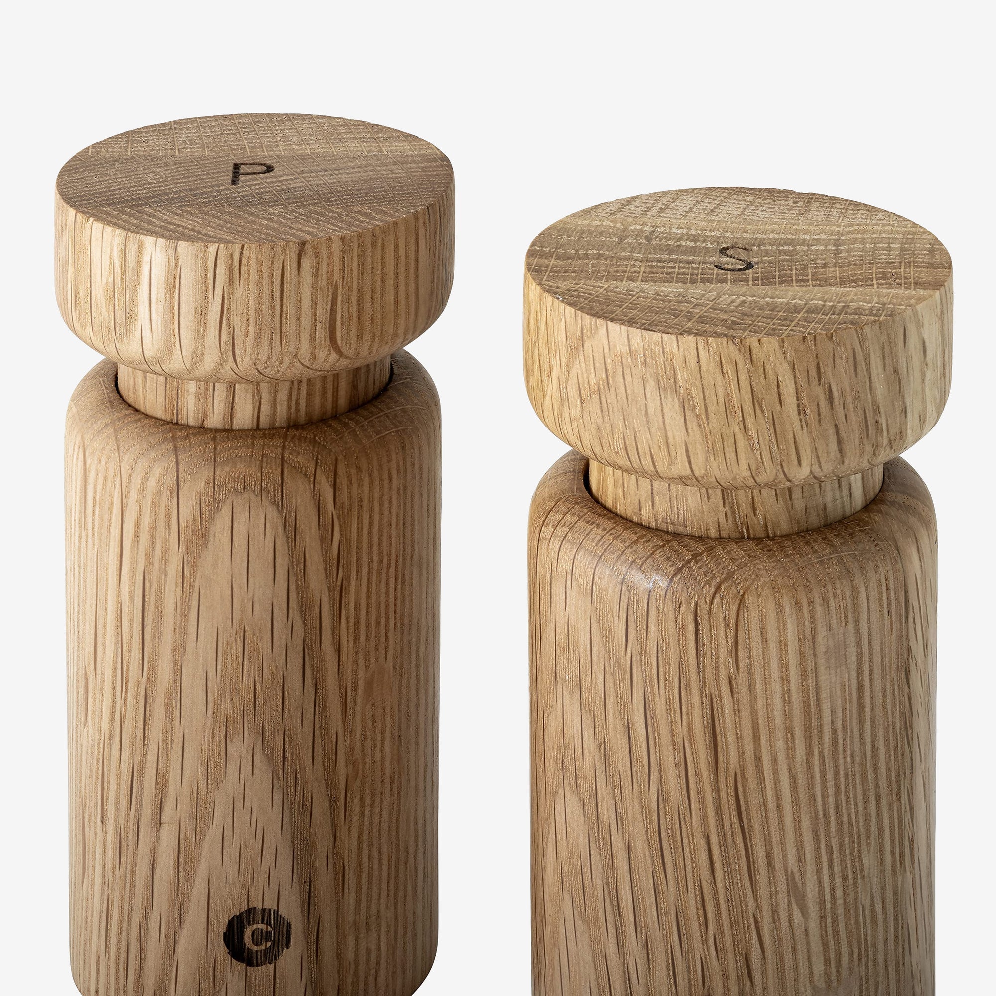 Crushgrind Helsinki Oak Salt & Pepper Mill