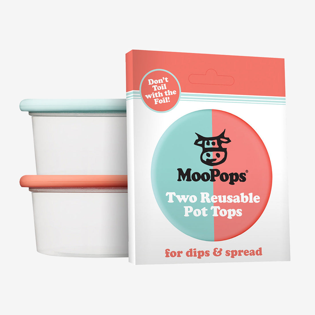 Dip & Spread Pot Tops by Moopops