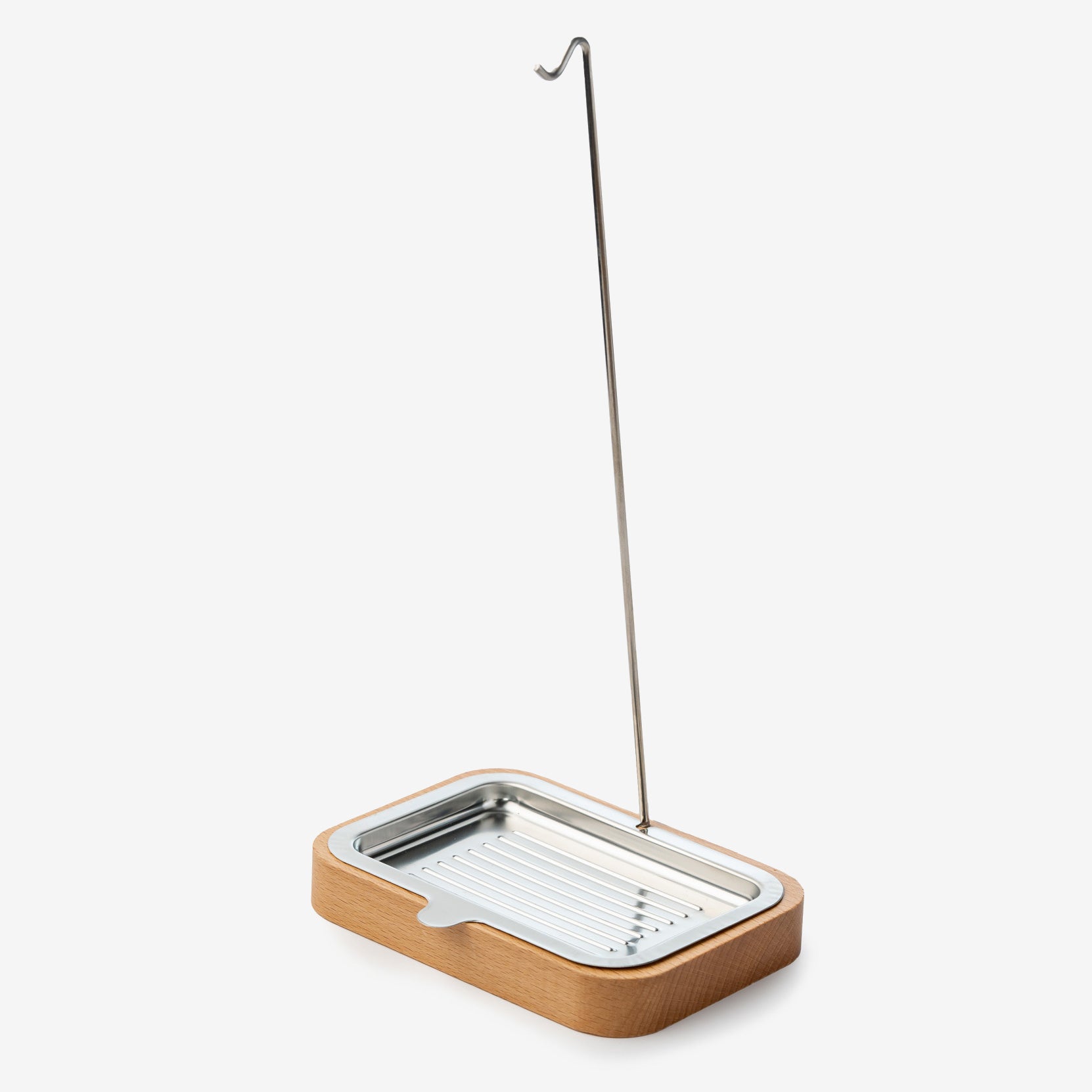 Wooden Dish Brush Hanger / Stand