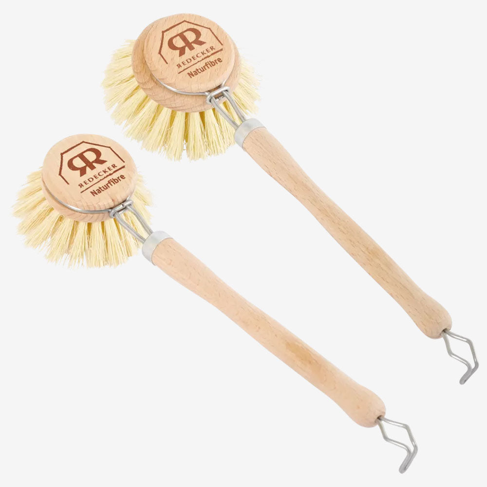 Wooden Dish Brush with replaceable head