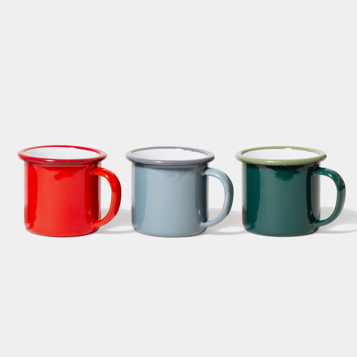 Premium Falcon Enamel Espresso Cups