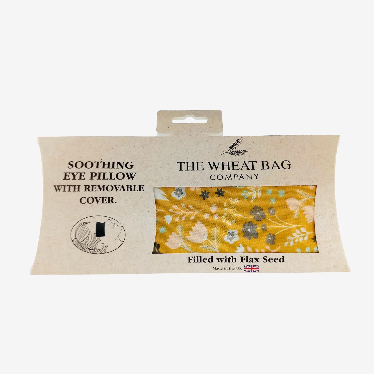 Microwavable Eye Comfort Mask / Pillow
