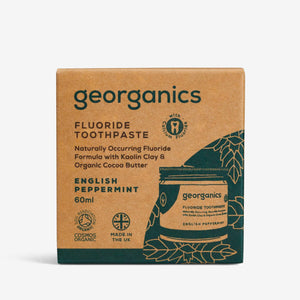 Georganics Fluoride Mineral Toothpaste