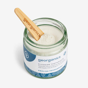 Georganics Fluoride Mineral Toothpaste