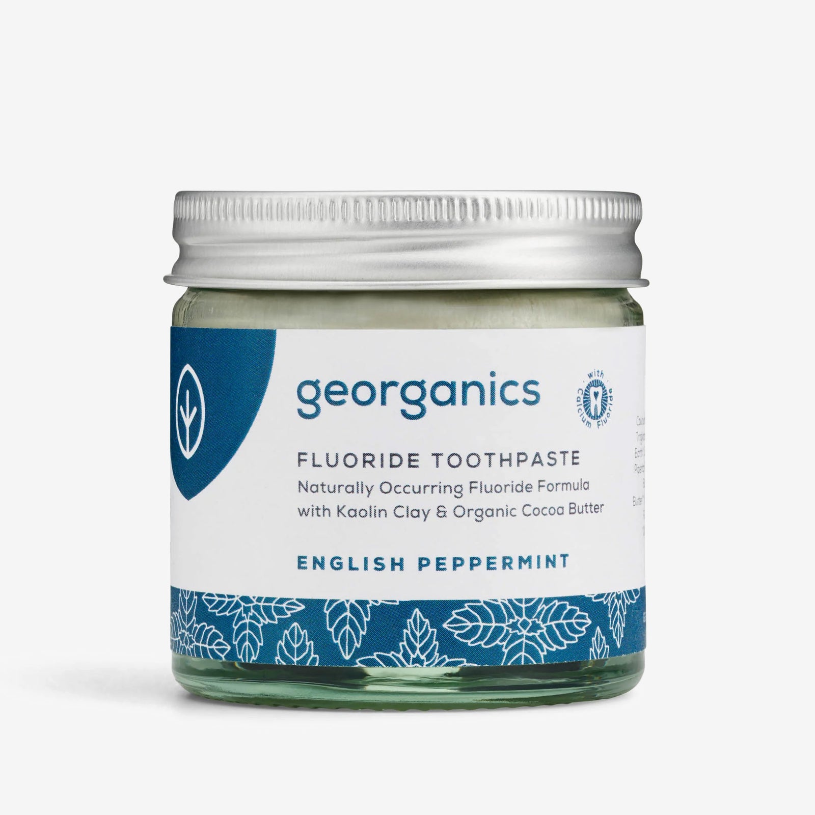 Georganics Fluoride Mineral Toothpaste