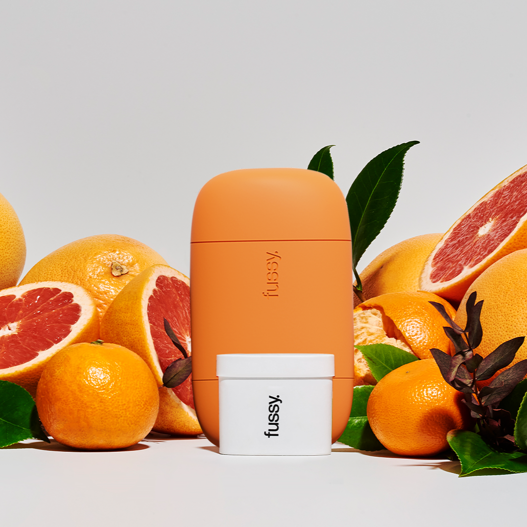 Fussy Deodorant & Case Dispenser