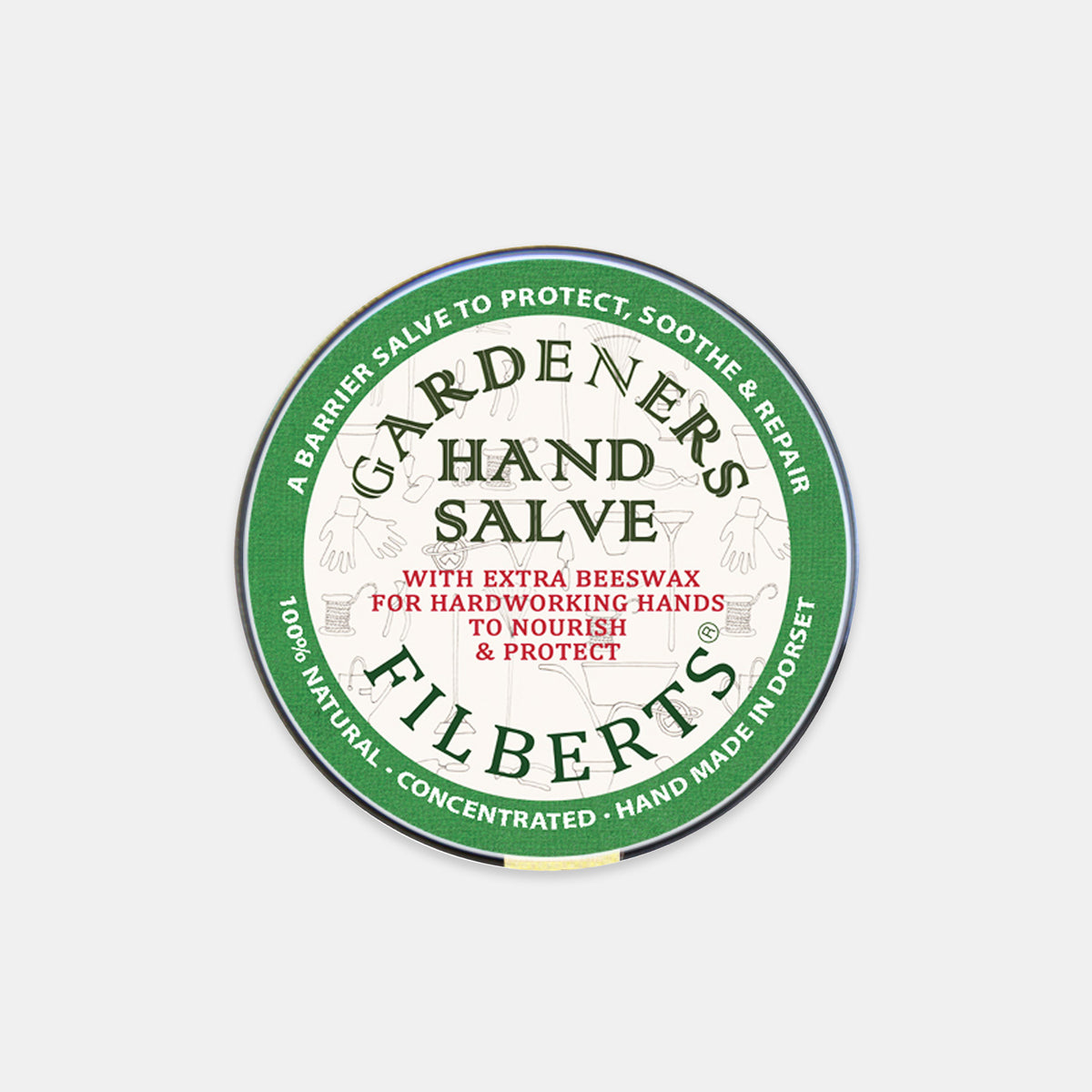 Dorset Beeswax Gardener&#39;s Hand Salve