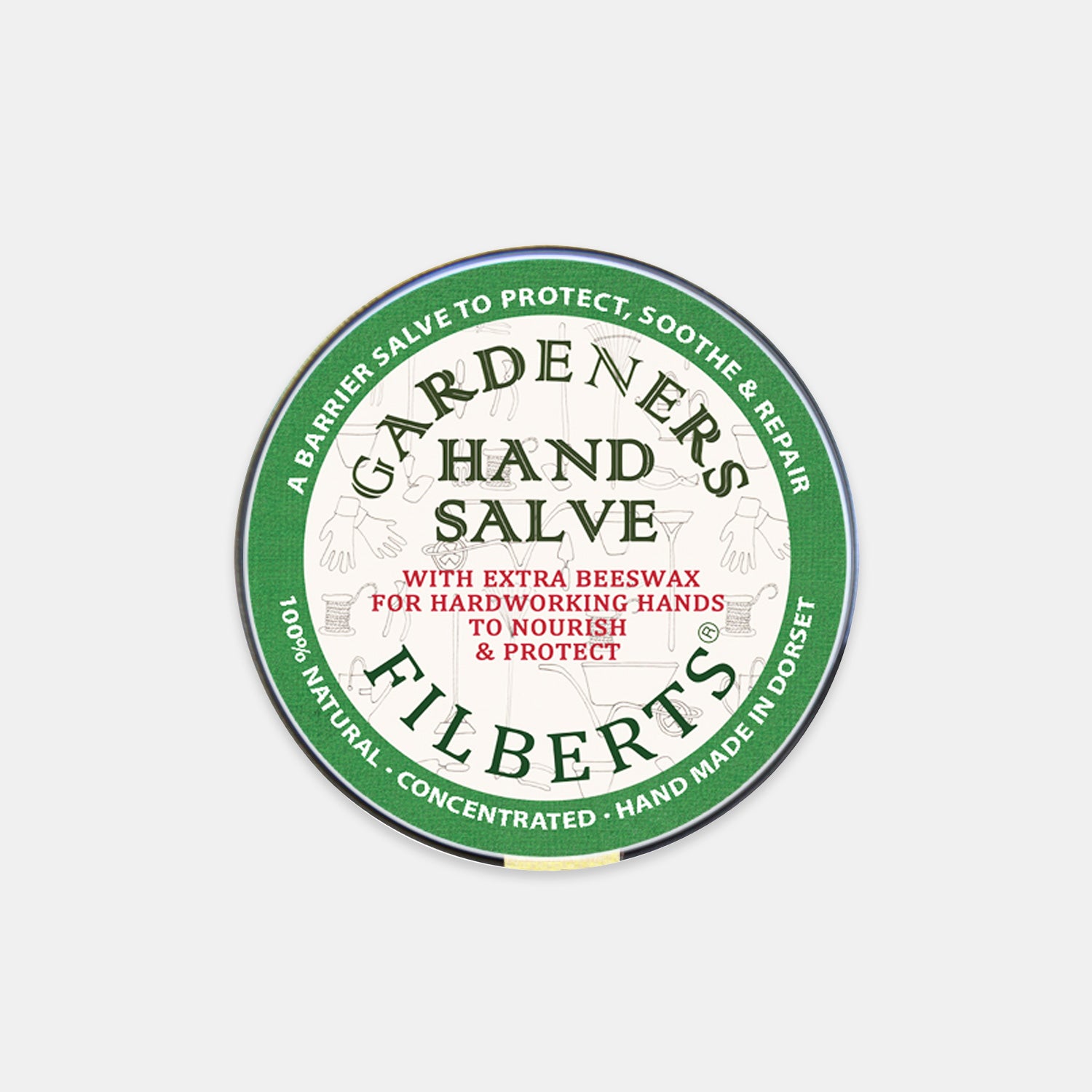 Dorset Beeswax Gardener's Hand Salve