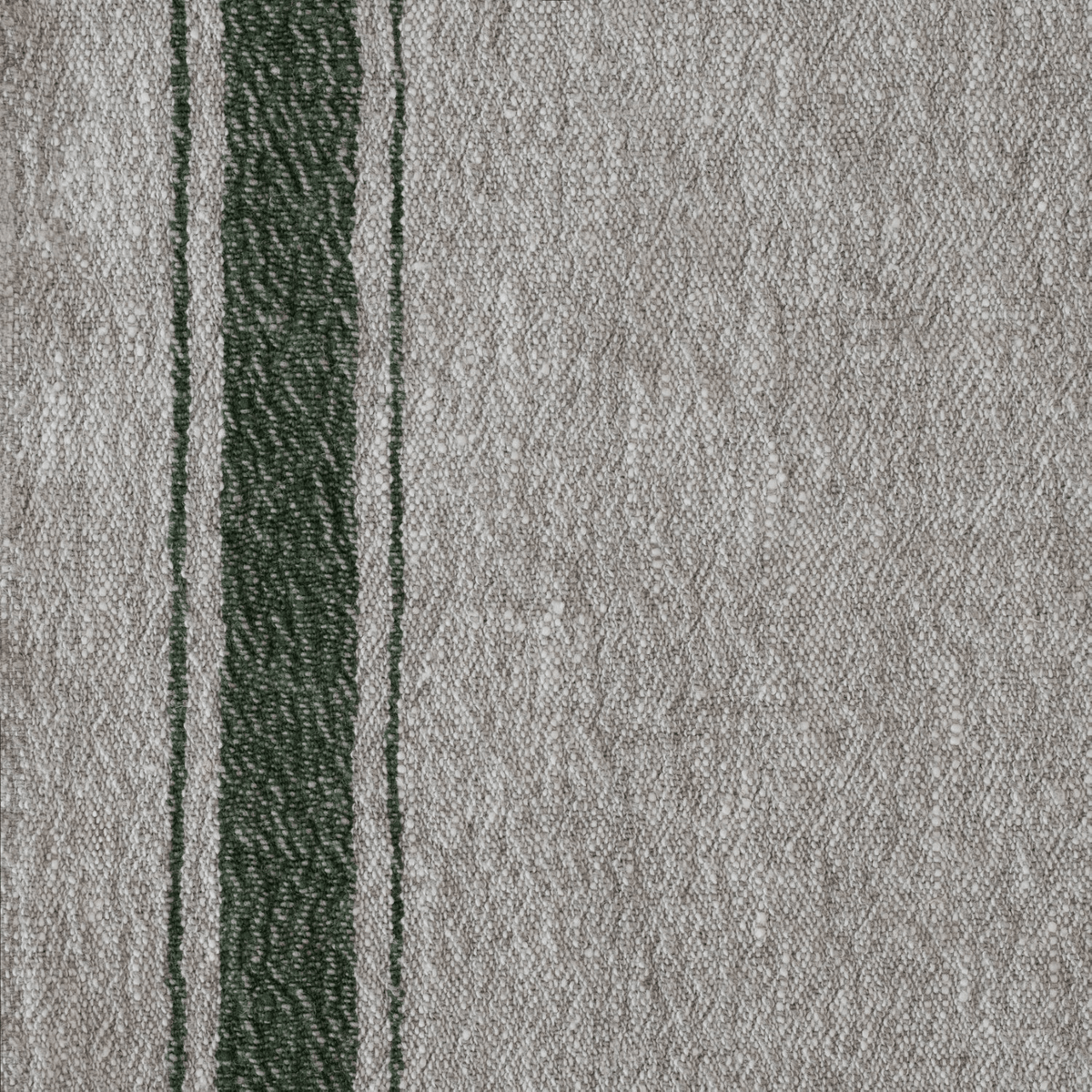 100% Linen Stripe Vintage Kitchen Towel