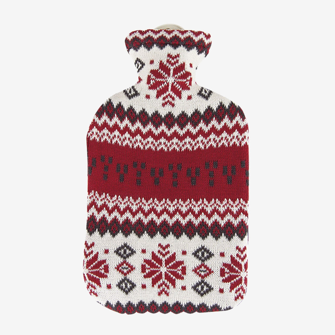 Hot Water bottle with Knitted Cover