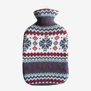 Hot Water bottle with Knitted Cover