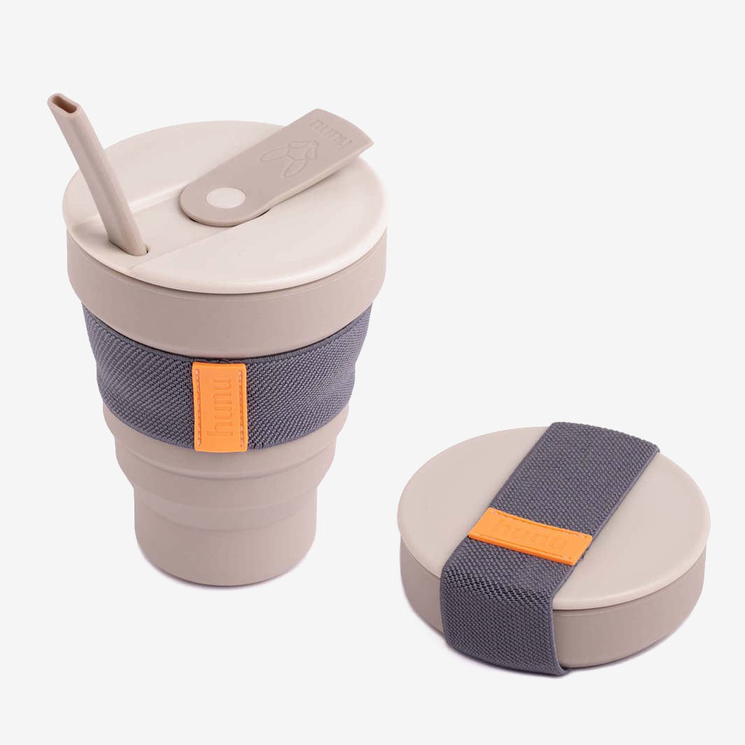 Collapsible Silicone Travel Cup