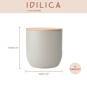 Idilica Storage Canisters