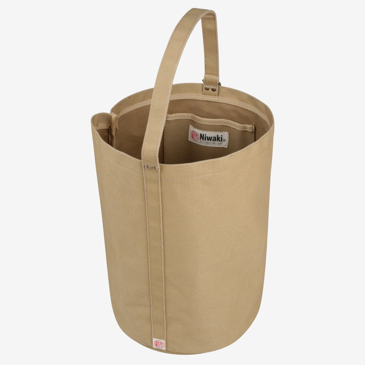 Niwaki Kantan Canvas Bucket Tote