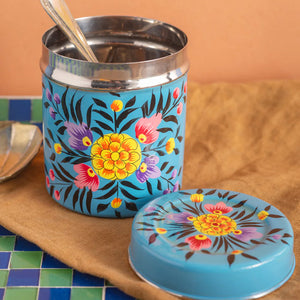 Enamelled Kitchen Spice Tins