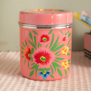 Enamelled Kitchen Spice Tins