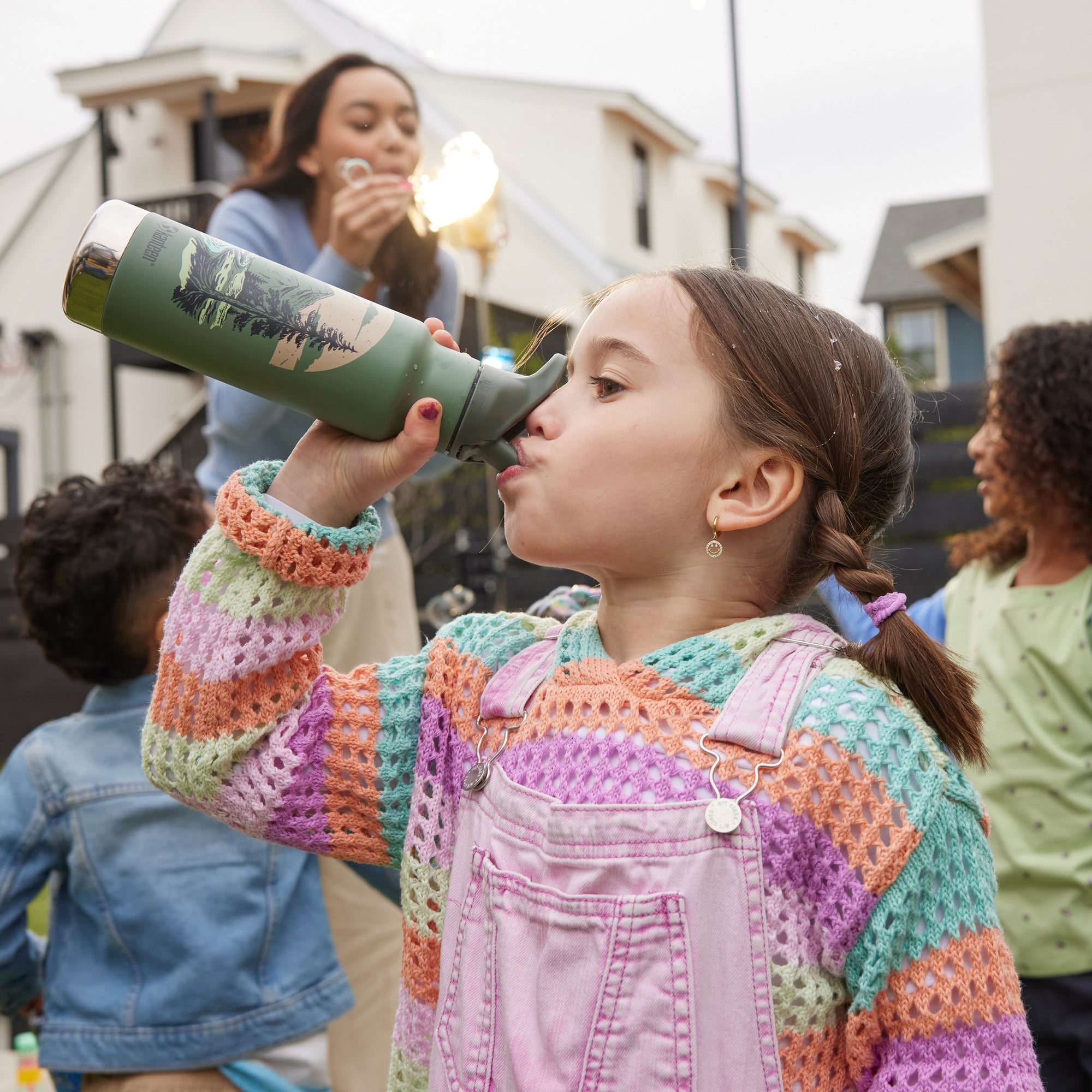 Kid Kanteen Insulated Flip Drinking Bottle