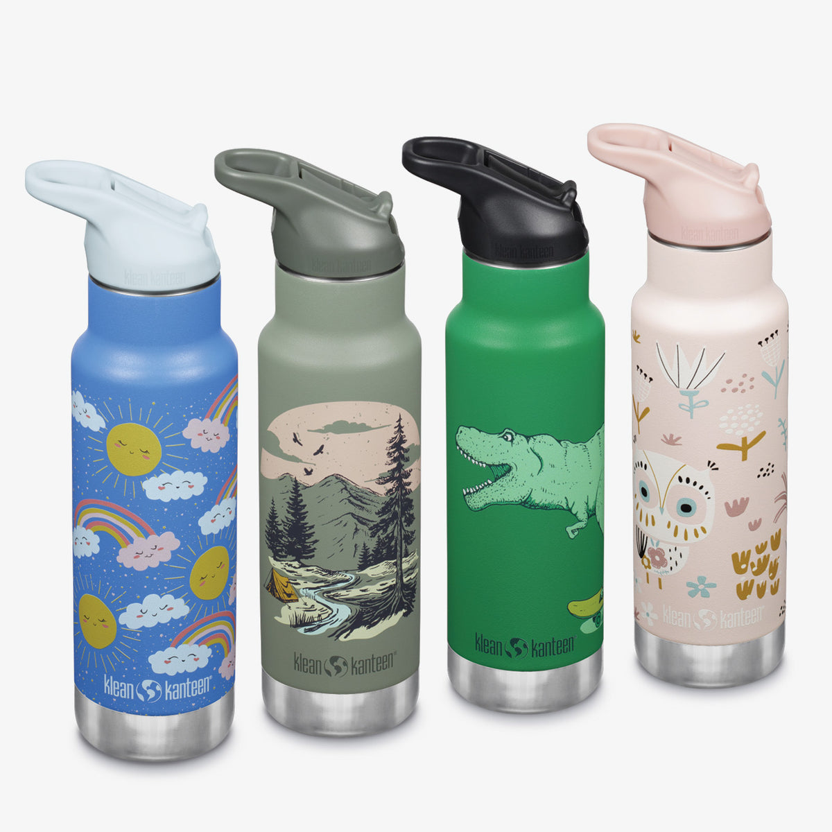 Kid Kanteen Insulated Flip Drinking Bottle
