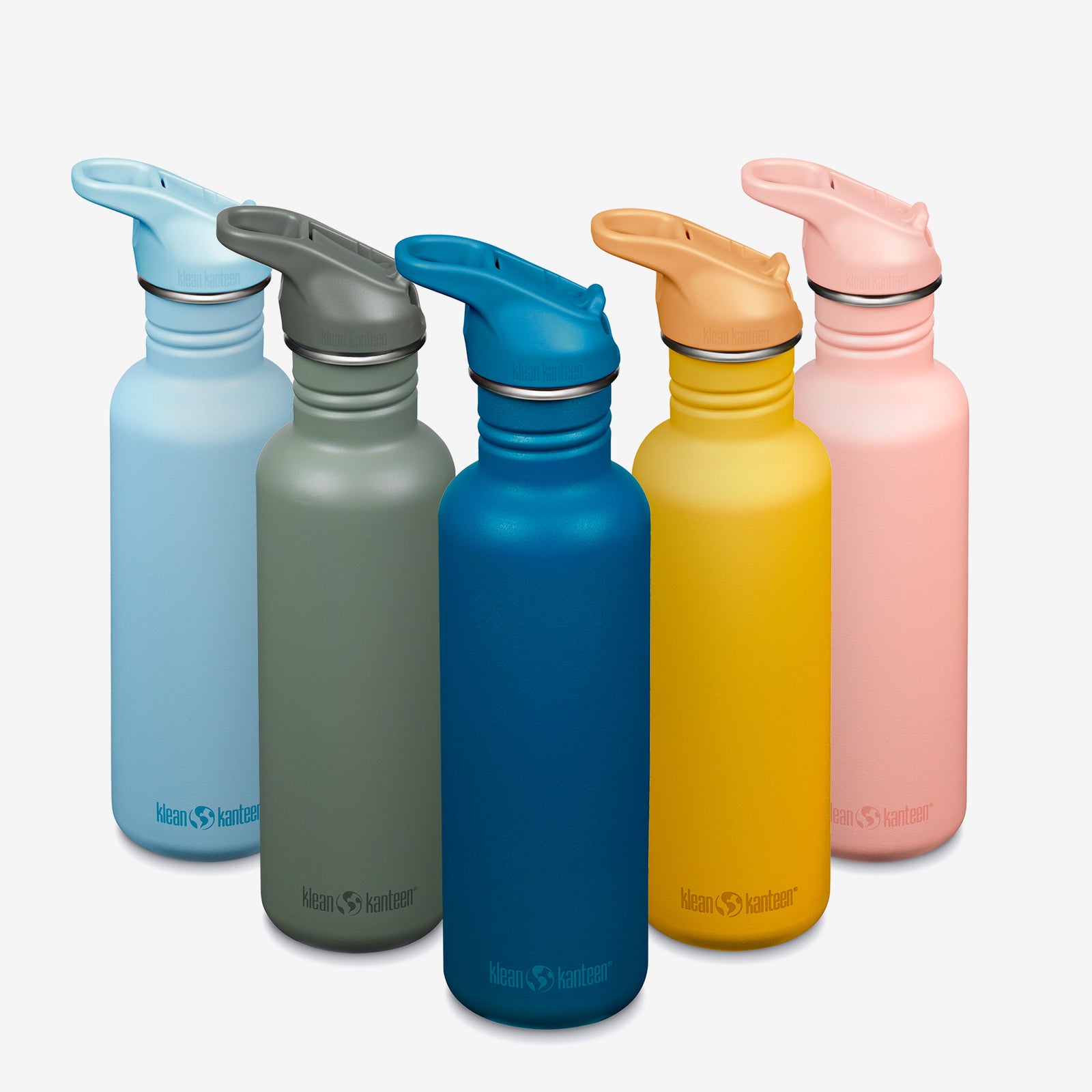 Klean Kanteen 532ml Narrow Flip Cap Bottle