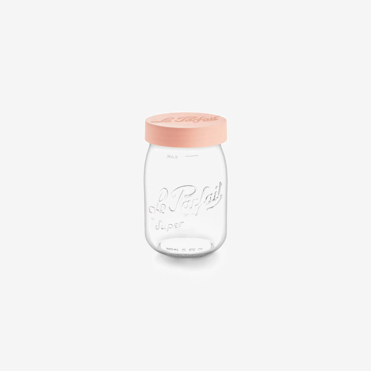 Le Parfait 'Color Vis' Screw Top Storage Jars