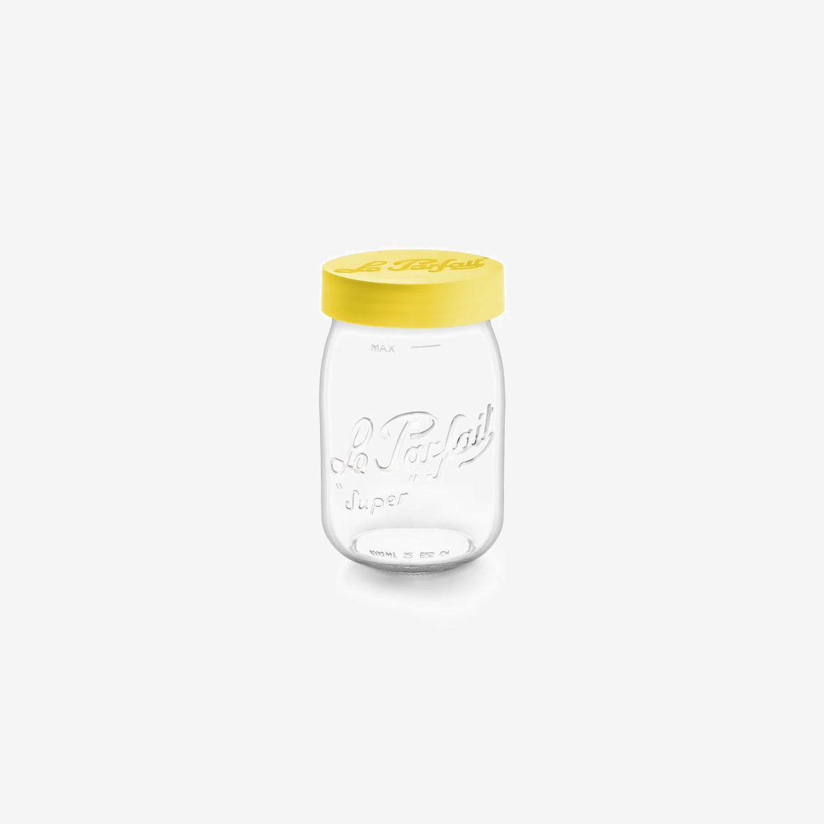 Le Parfait 'Color Vis' Screw Top Storage Jars