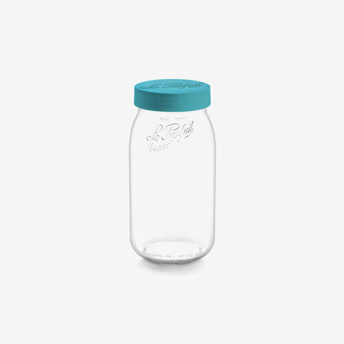 Le Parfait 'Color Vis' Screw Top Storage Jars