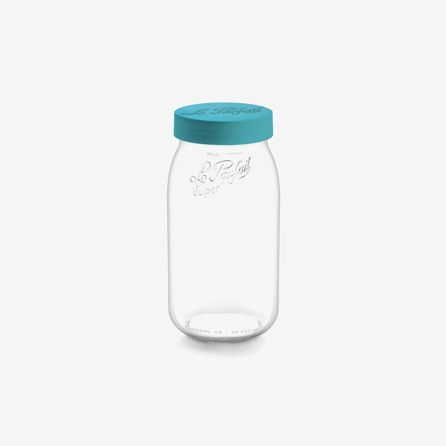 Le Parfait 'Color Vis' Screw Top Storage Jars
