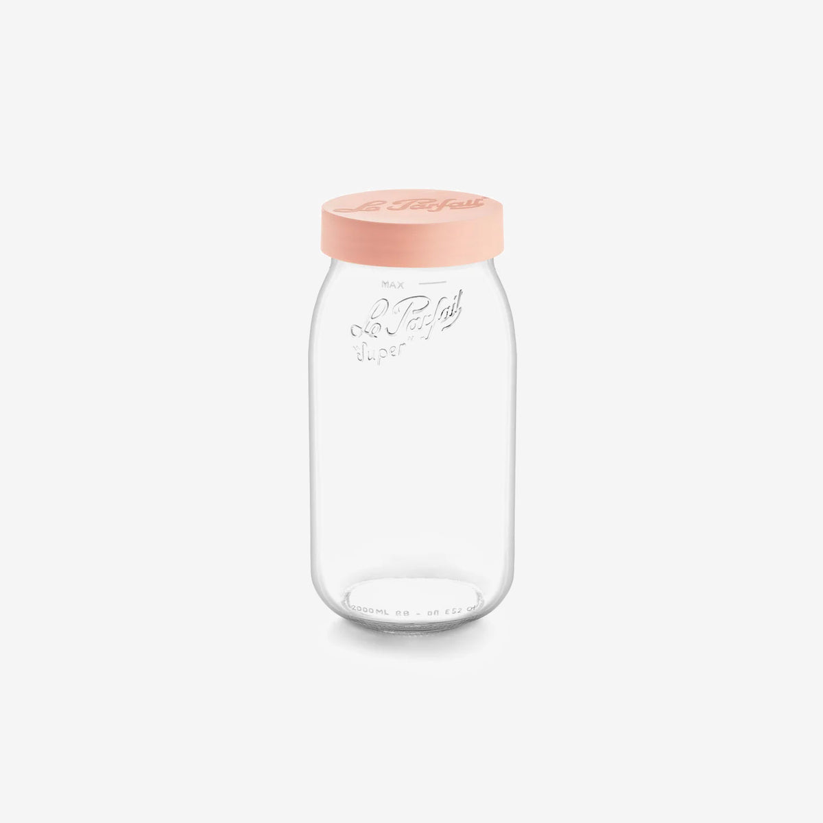 Le Parfait 'Color Vis' Screw Top Storage Jars