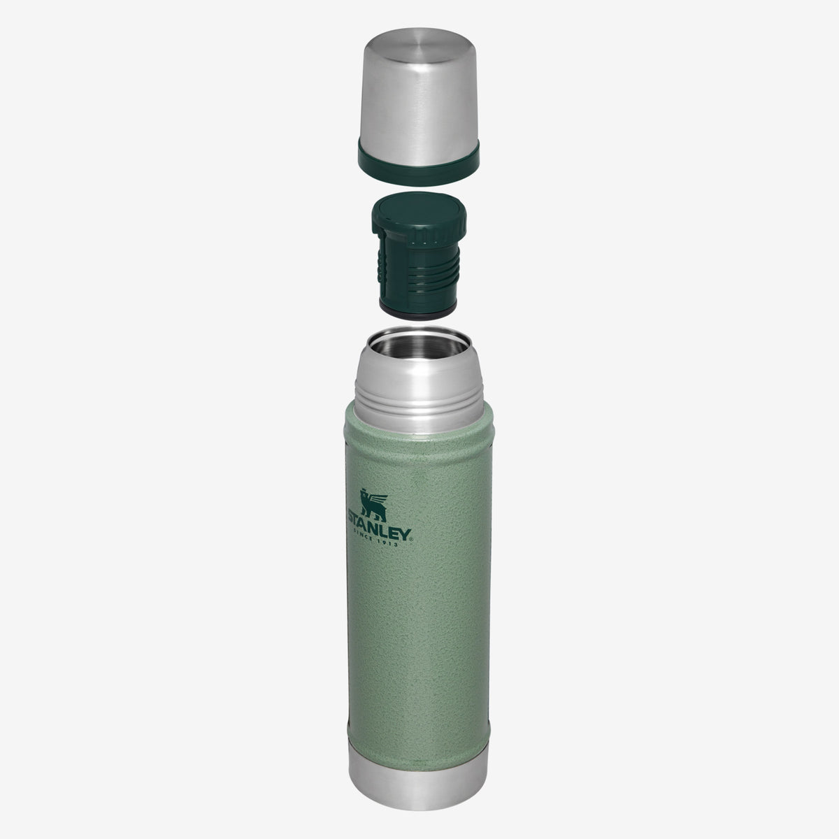 Stanley Classic Bottle Flask Green