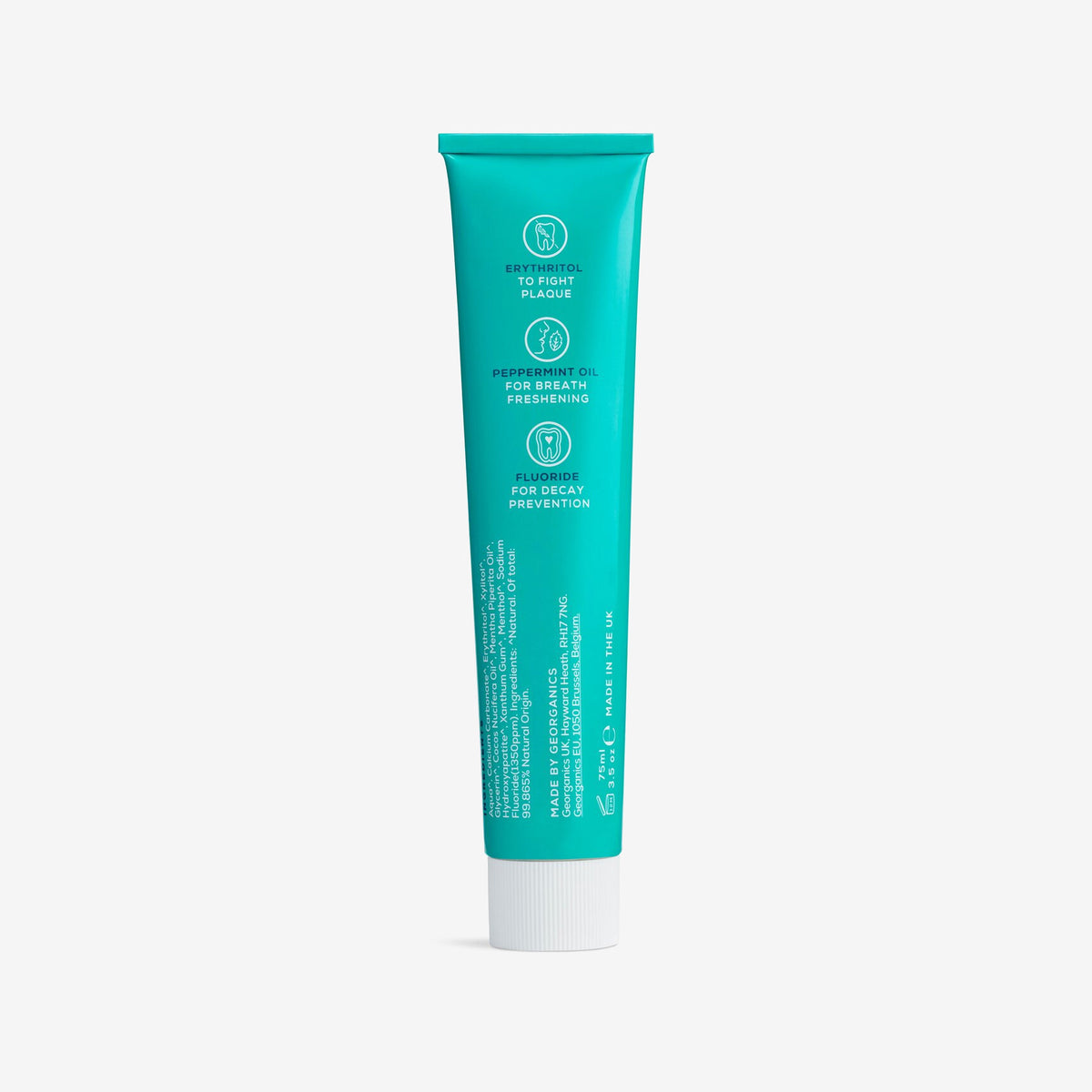 Fluoride Toothpaste in Aluminium Tube