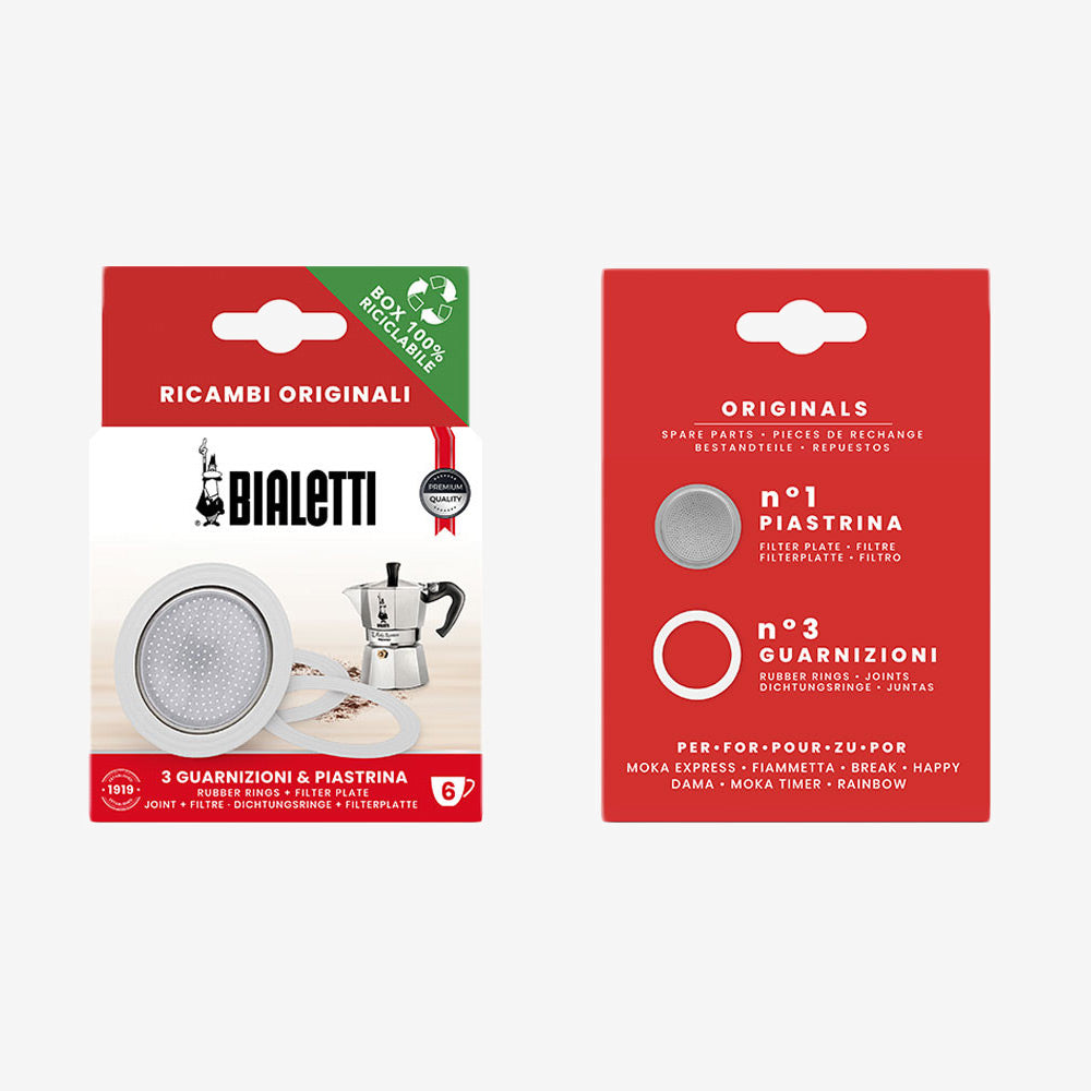 Bialetti Moka Pot Gasket Set