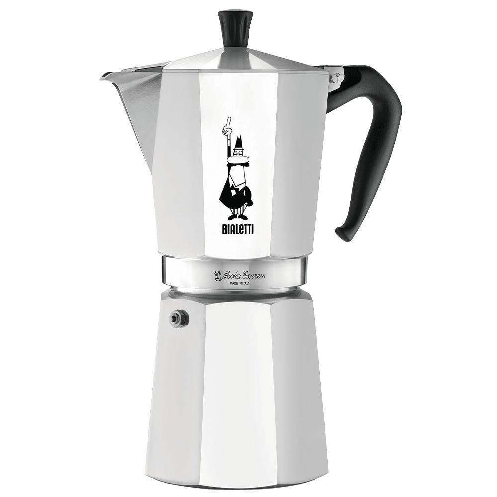 Bialetti Moka Express Stovetop Espresso Maker