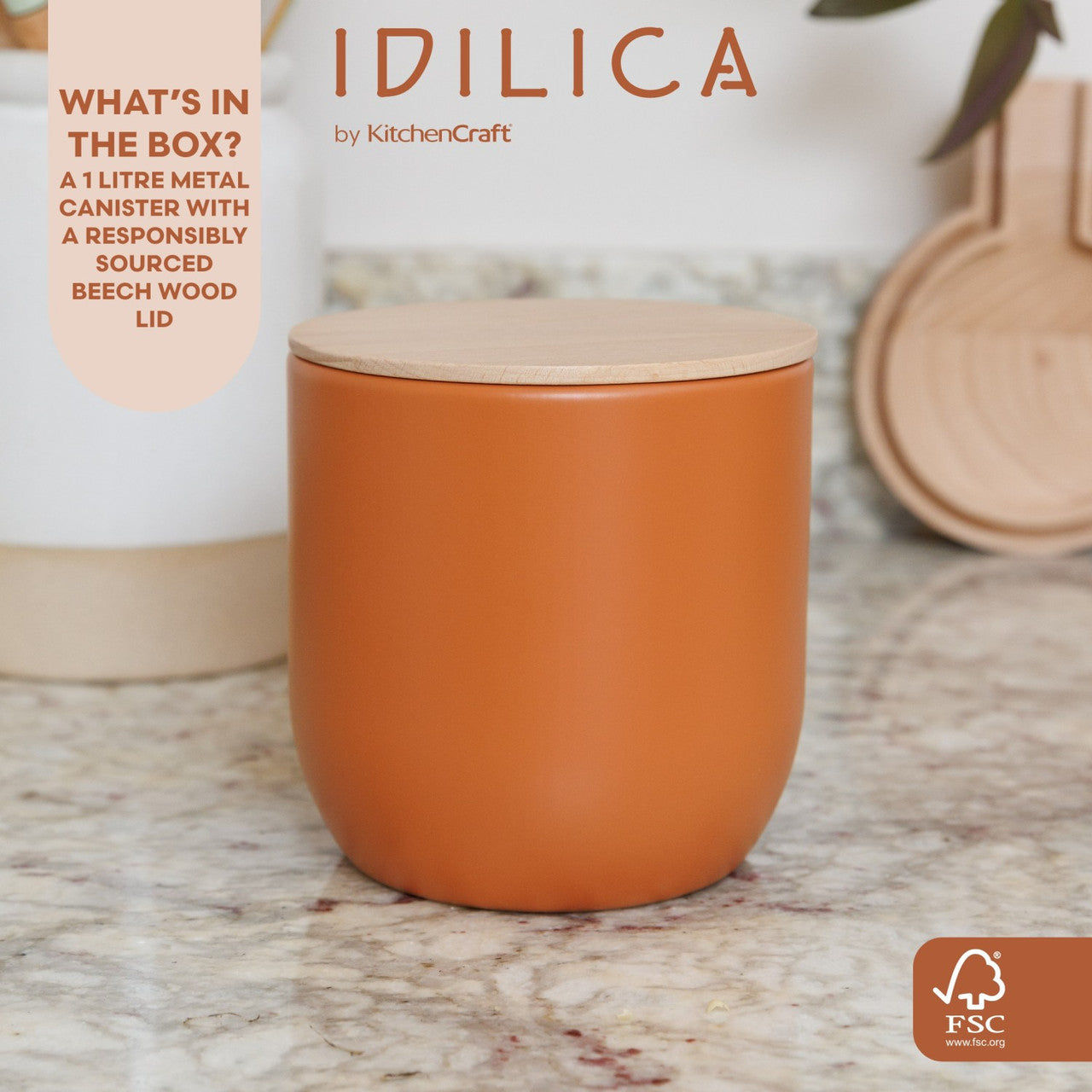 Idilica Storage Canisters