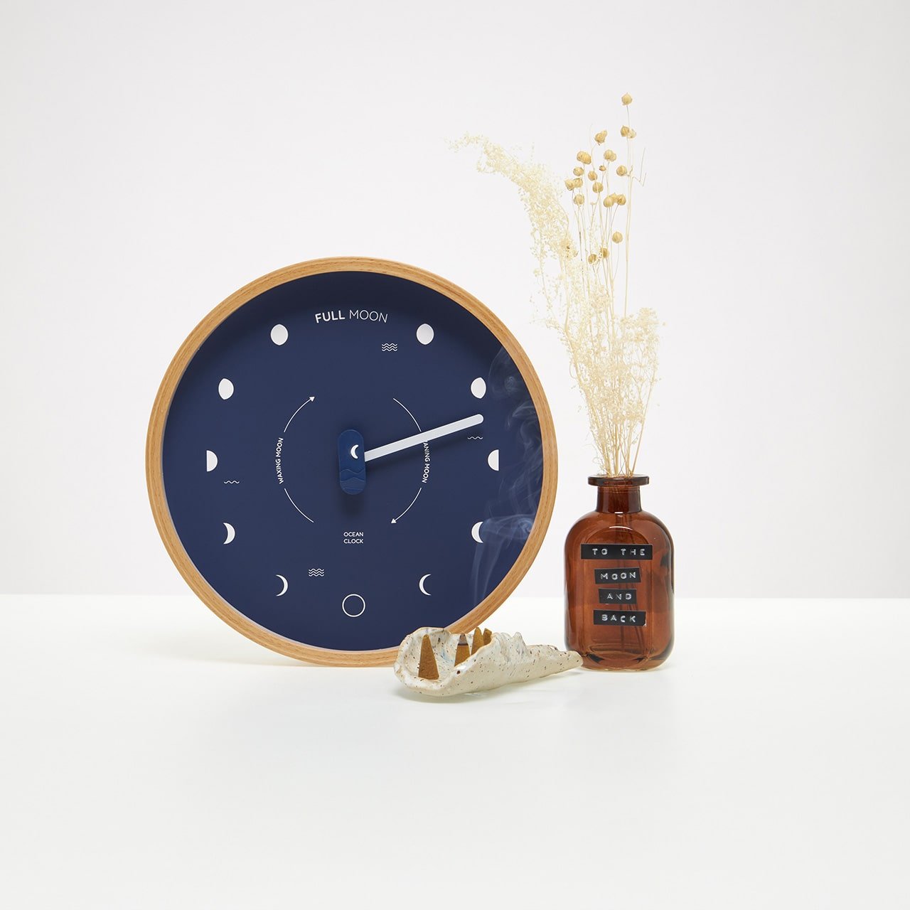 Beechwood Moon Phase Clocks