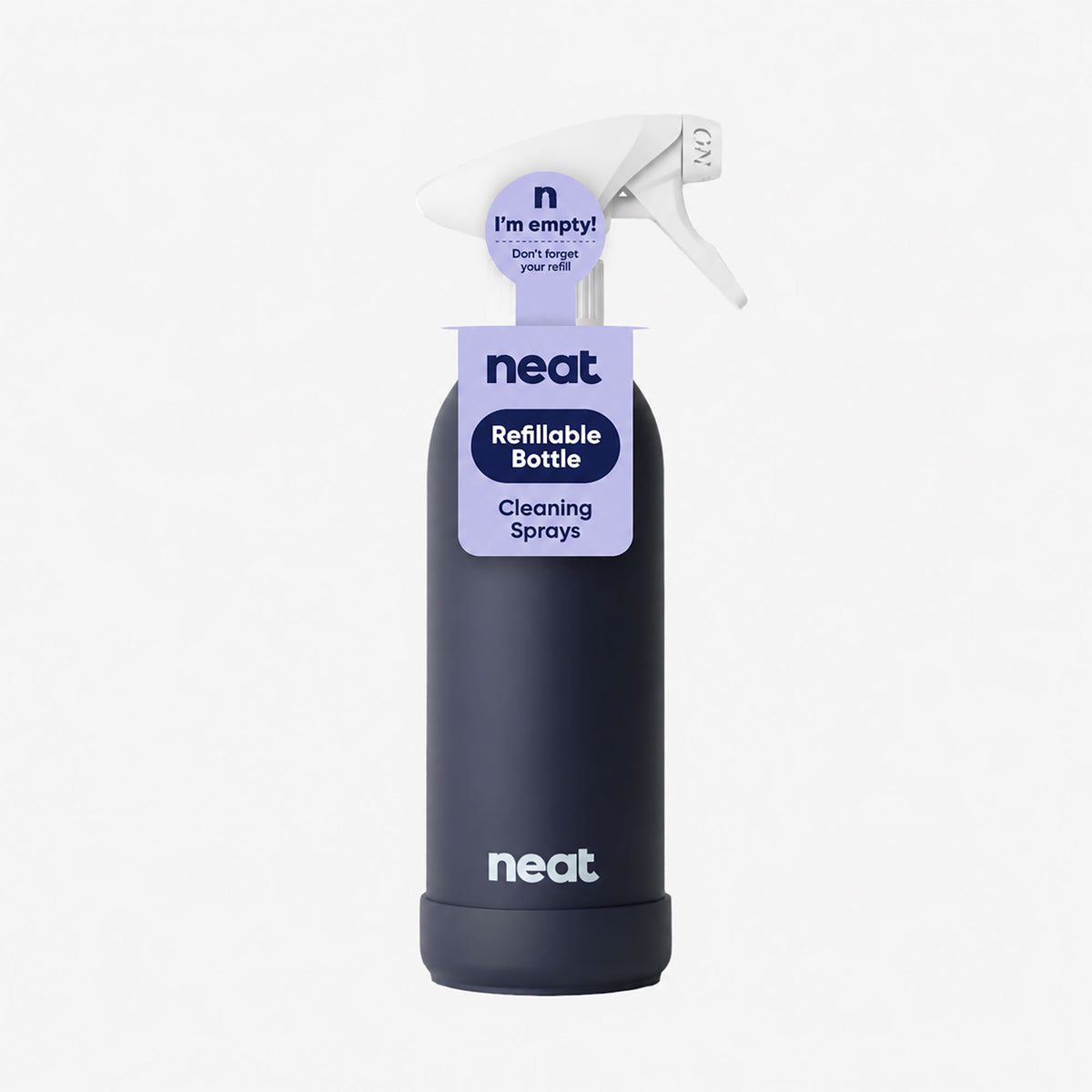 Neat. Refillable Cleaning Spray Bottle