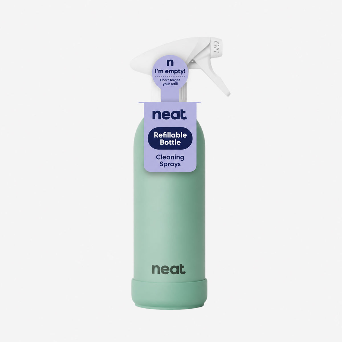 Neat. Refillable Cleaning Spray Bottle