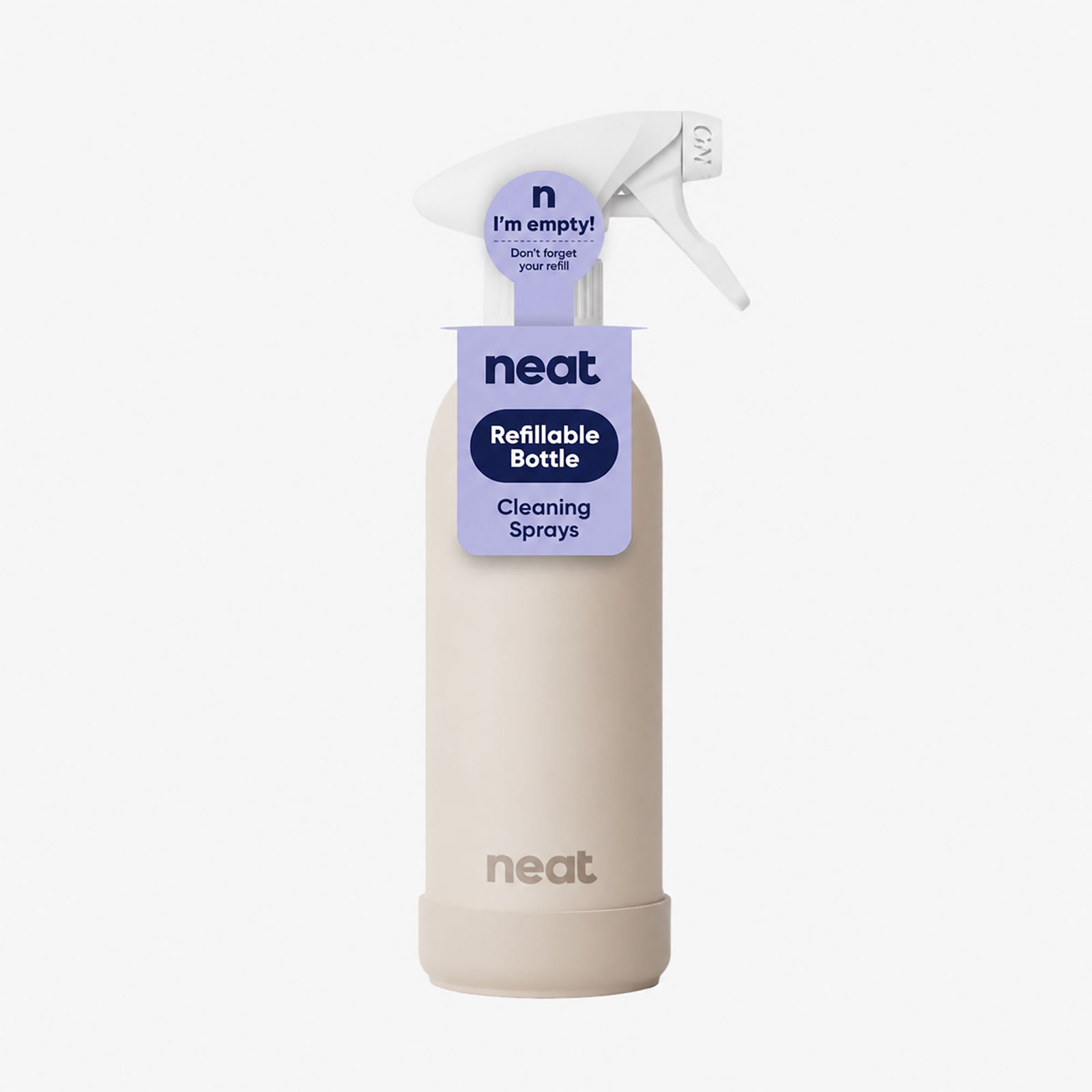 Neat. Refillable Cleaning Spray Bottle