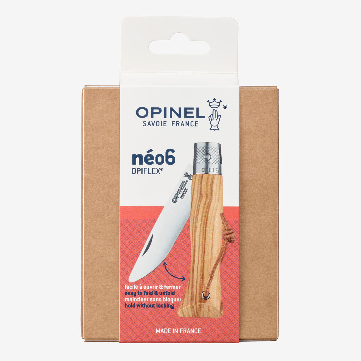 Opinel Neo6 Opiflex Knife