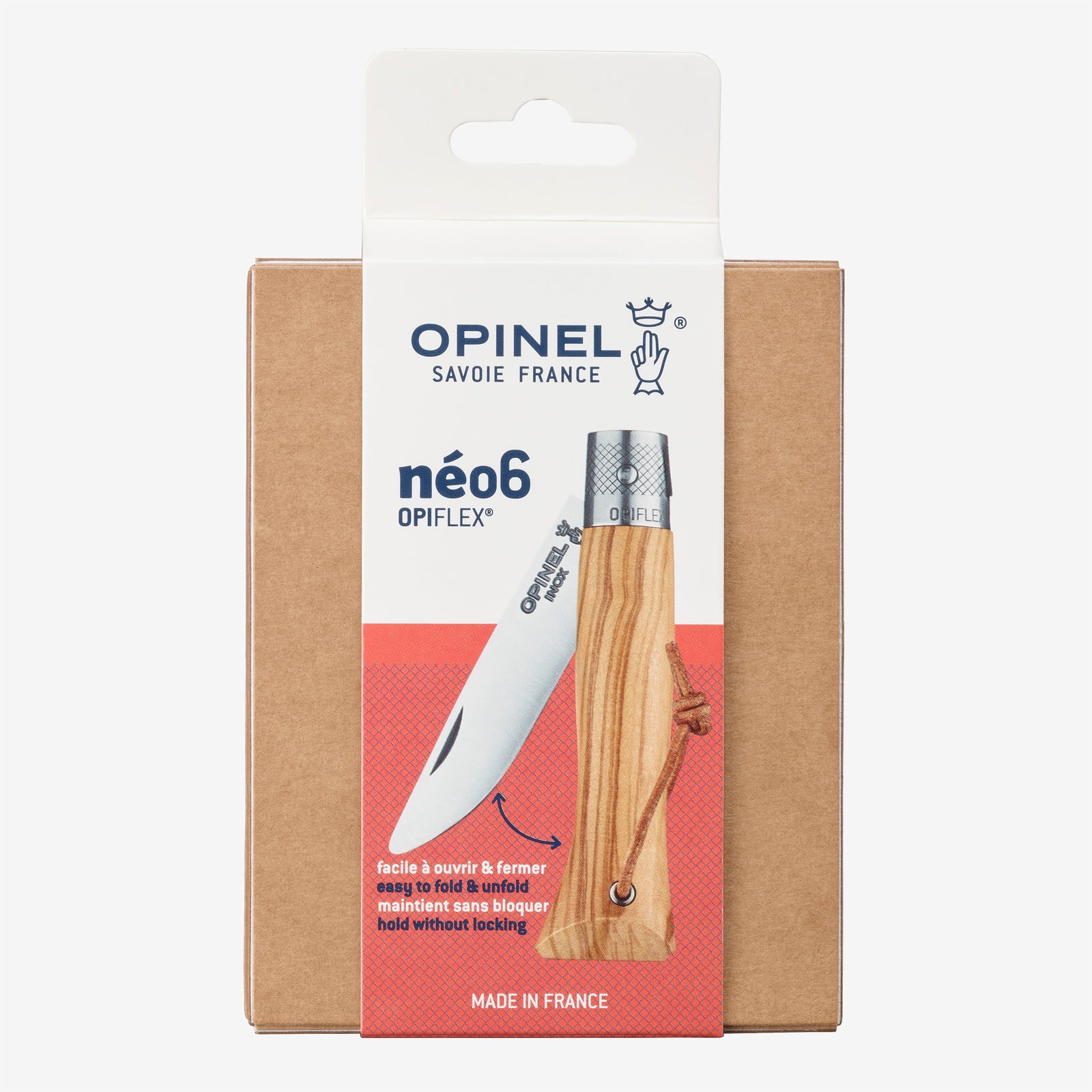 Opinel Neo6 Opiflex Knife
