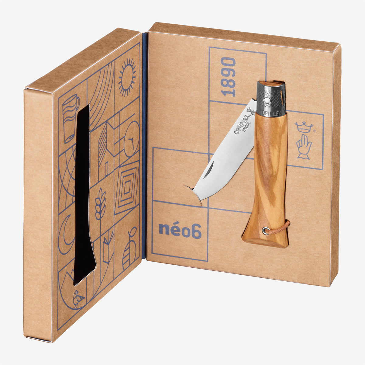 Opinel Neo6 Opiflex Knife