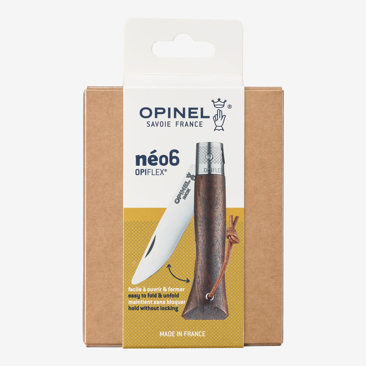 Opinel Neo6 Opiflex Knife